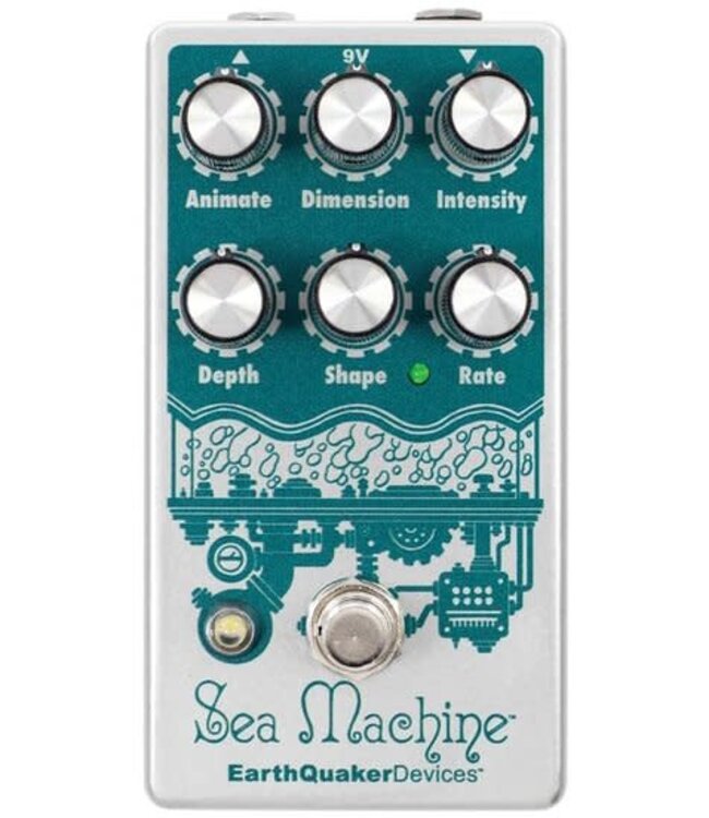 EarthQuaker Devices Sea Machine V3 Super Chorus