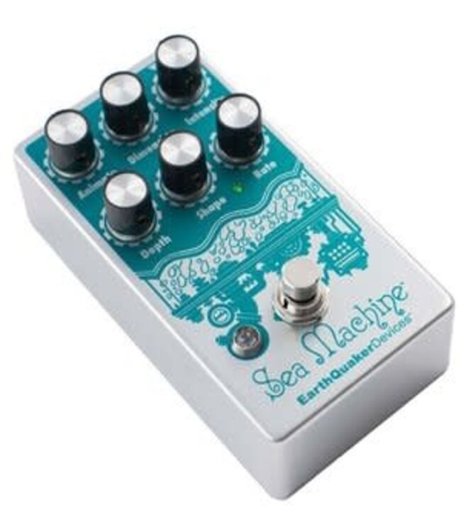 EarthQuaker Devices Sea Machine V3 Super Chorus