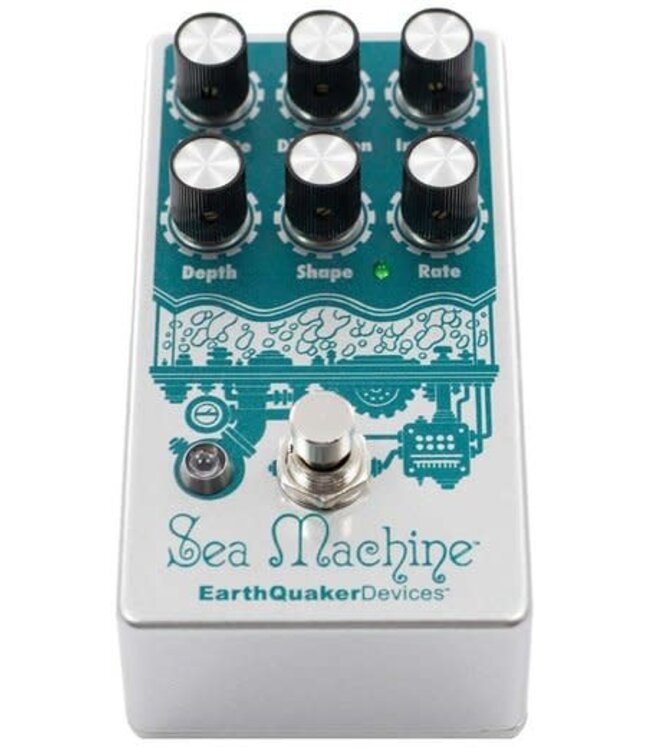 EarthQuaker Devices Sea Machine V3 Super Chorus