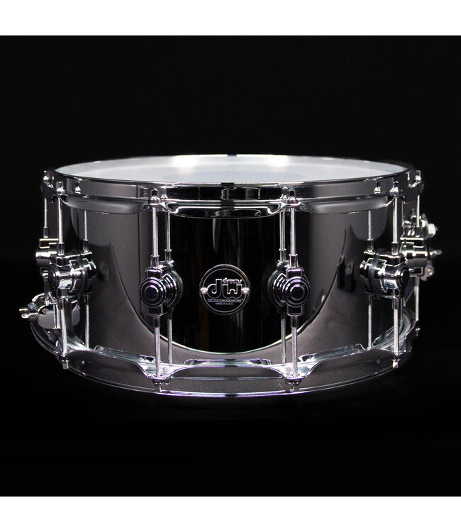 DW 14" x 6.5" Performance Series Chrome over Steel Snare Drum