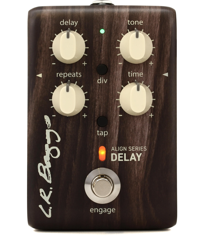 LR Baggs Align Series Delay Pedal
