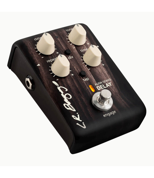 LR Baggs Align Series Delay Pedal