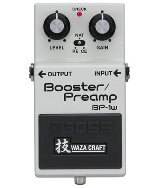 Boss Boss BP-1W WAZA Booster/Preamp