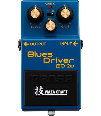 Boss BOSS BD-2W Waza Craft Blues Driver Pedal