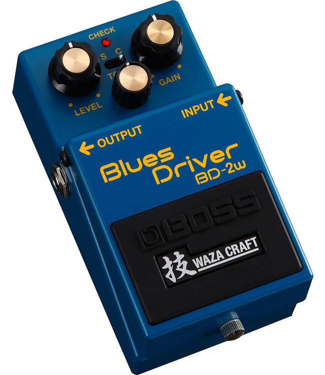 BOSS BD-2W Waza Craft Blues Driver Pedal