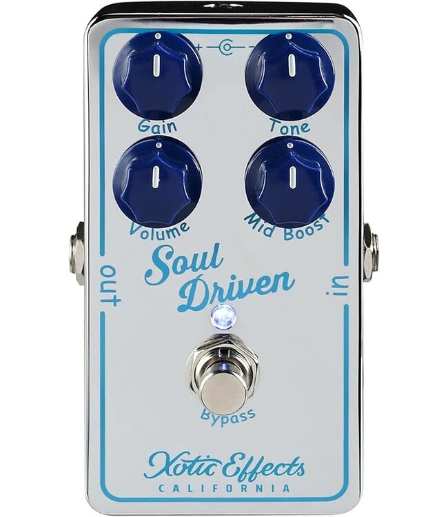 Xotic Soul Driven