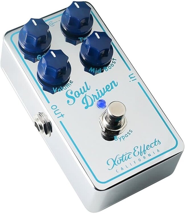 Xotic Soul Driven