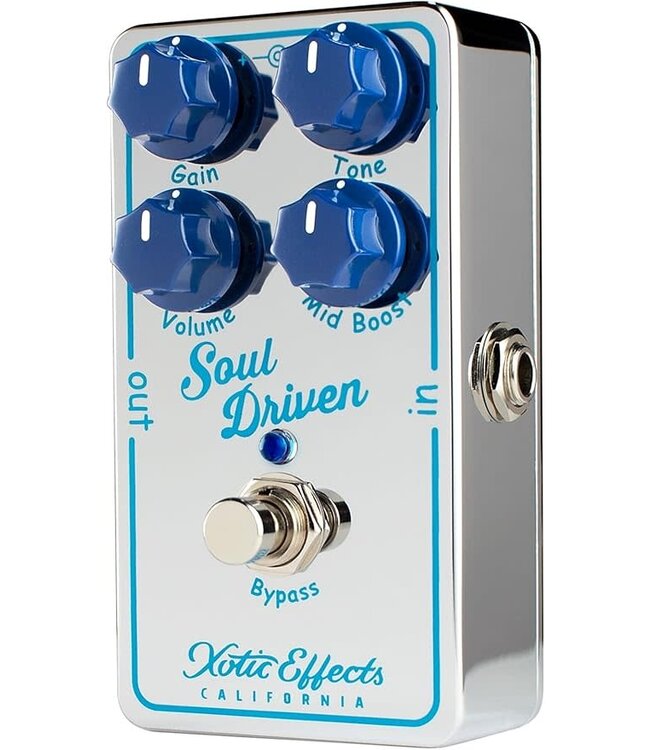 Xotic Soul Driven