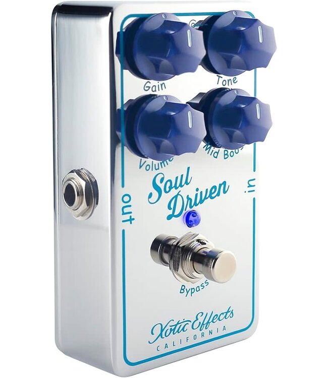 Xotic Soul Driven