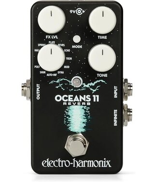 Electro-Harmonix Electro-Harmonix Oceans 11 Reverb Pedal