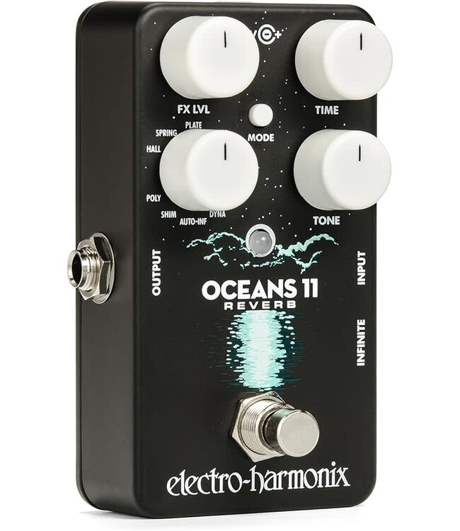 Electro-Harmonix Oceans 11 Reverb Pedal