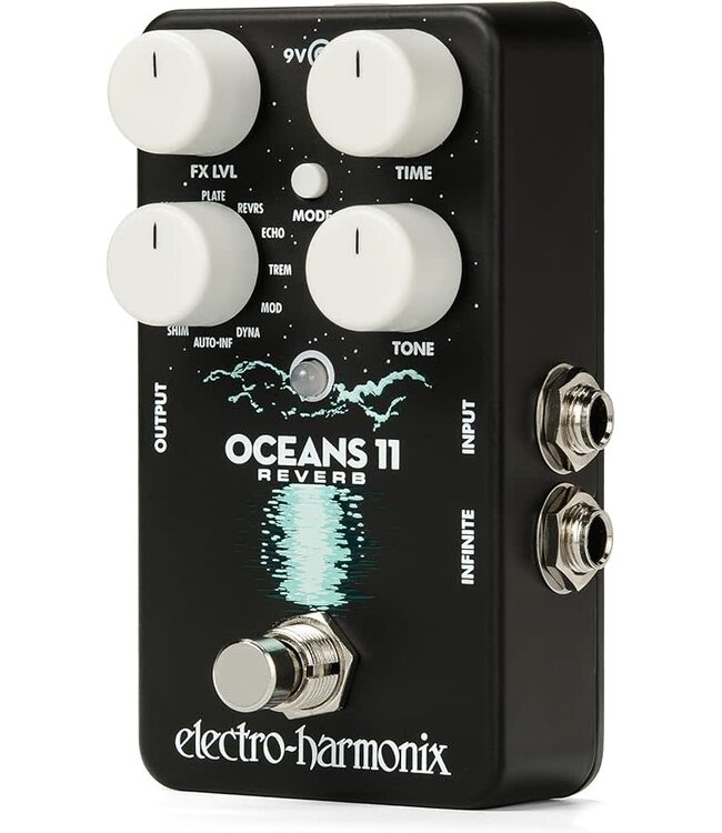 Electro-Harmonix Oceans 11 Reverb Pedal