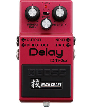 Boss BOSS DM-2W Waza Craft Analog Delay Pedal
