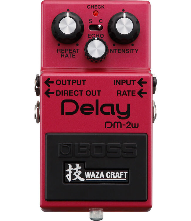 BOSS DM-2W Waza Craft Analog Delay Pedal