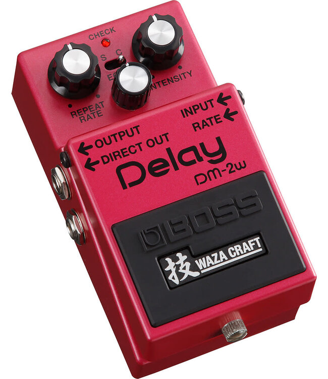 BOSS DM-2W Waza Craft Analog Delay Pedal