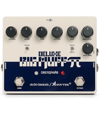 Electro-Harmonix Electro-Harmonix Sovtek Deluxe Big Muff Fuzz