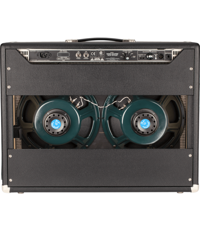 Fender Tone Master Twin Reverb Guitar Amp, 120V