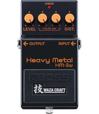 Boss BOSS HM-2w Heavy Metal Waza Craft