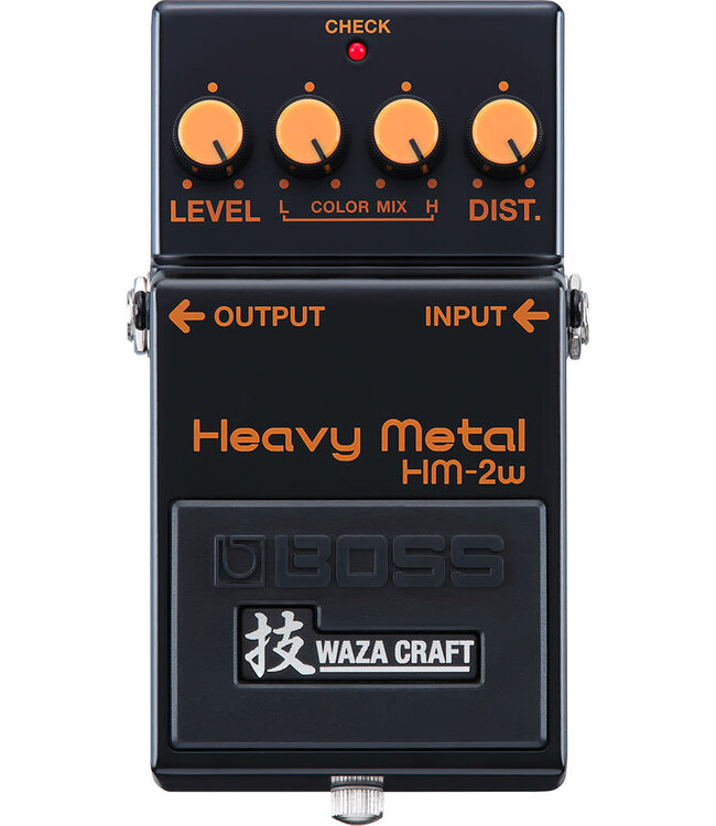 BOSS HM-2w Heavy Metal Waza Craft