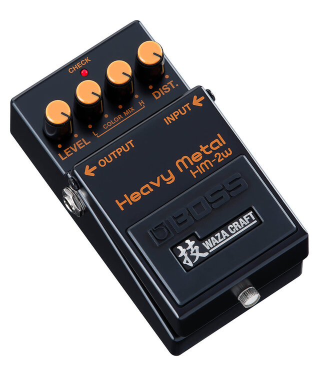 BOSS HM-2w Heavy Metal Waza Craft