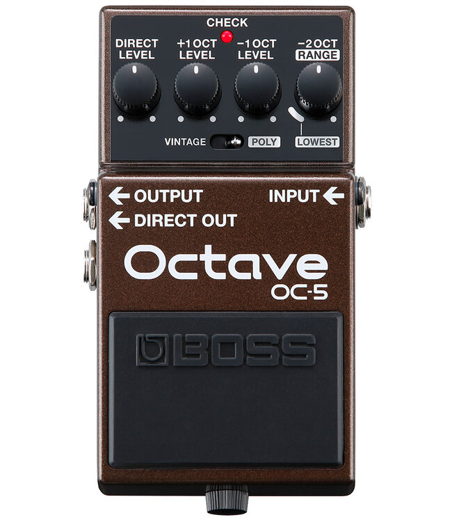 BOSS OC-5 Octave Pedal
