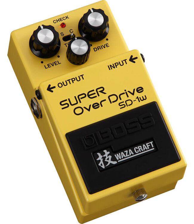Boss SD-1W Waza Craft Super Overdrive Pedal