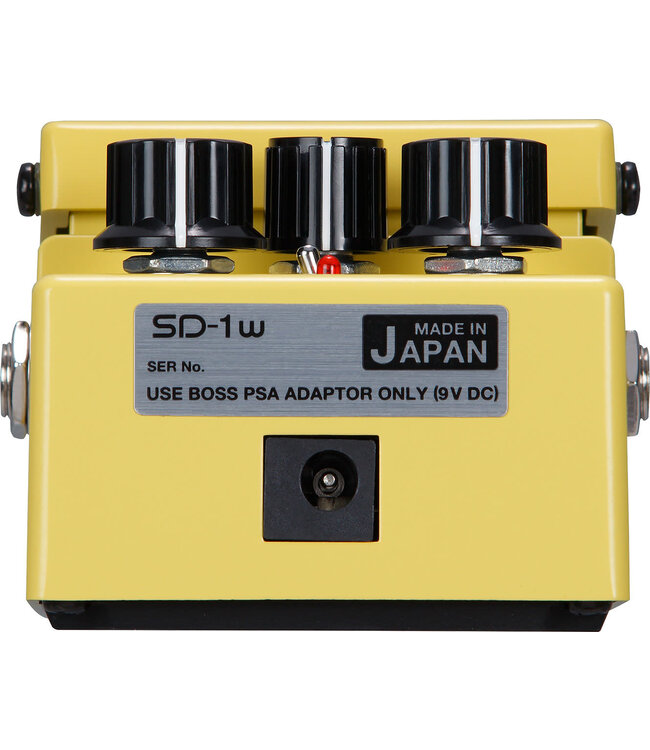 Boss SD-1W Waza Craft Super Overdrive Pedal