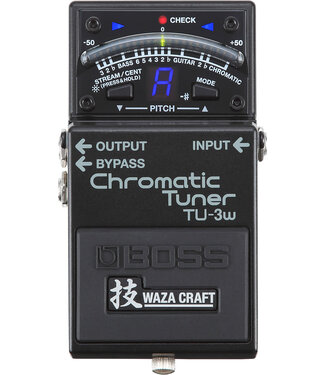 Boss BOSS TU-3W Waza Craft Tuner Pedal