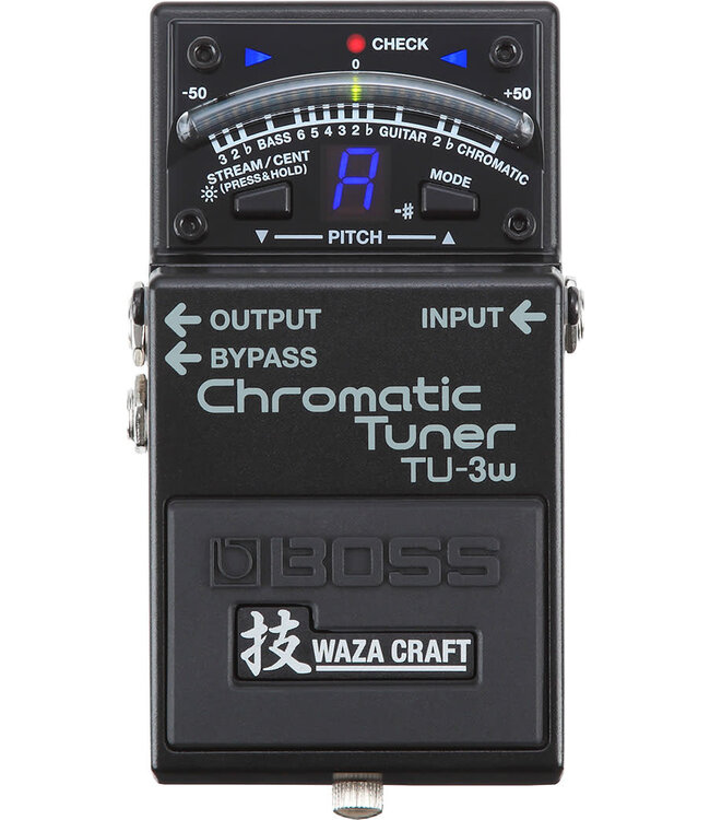 BOSS TU-3W Waza Craft Tuner Pedal