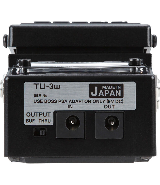 BOSS TU-3W Waza Craft Tuner Pedal