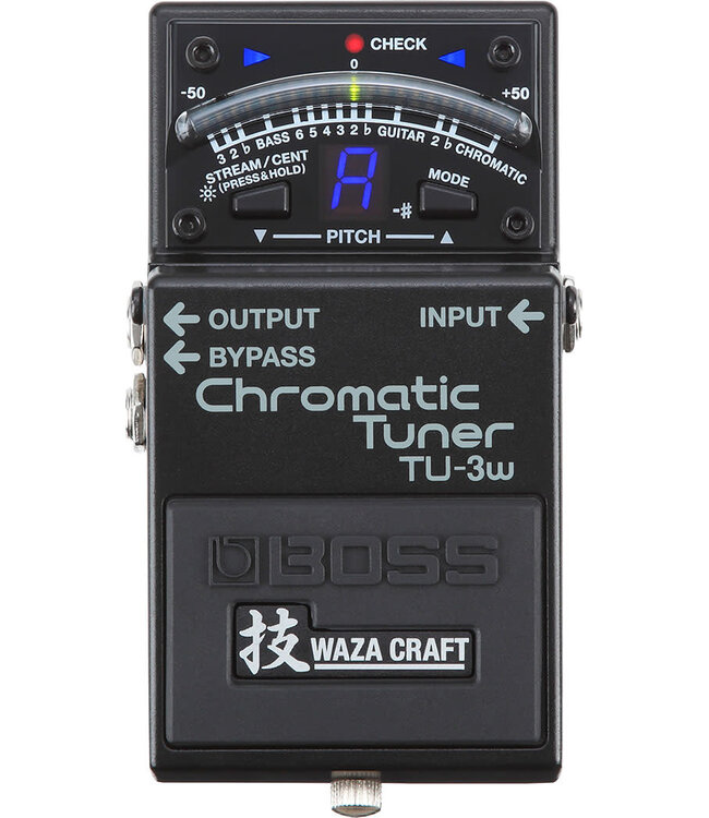 BOSS TU-3W Waza Craft Tuner Pedal