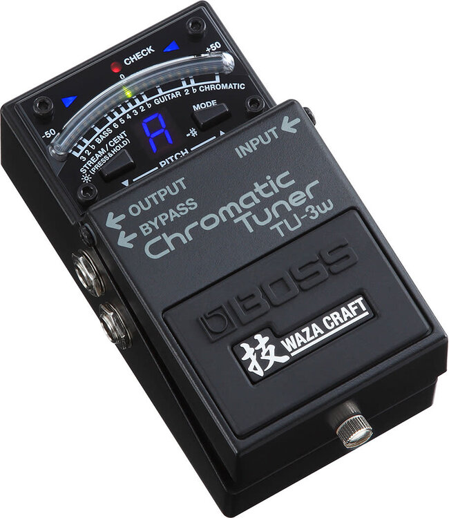 BOSS TU-3W Waza Craft Tuner Pedal