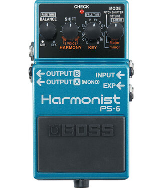 Boss BOSS PS-6 Harmonist Pedal
