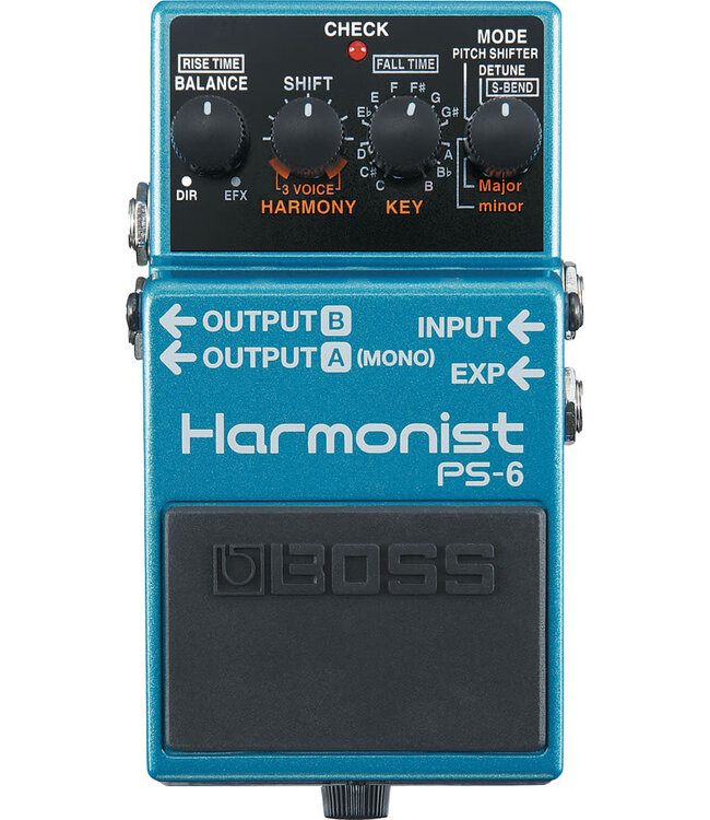 BOSS PS-6 Harmonist Pedal
