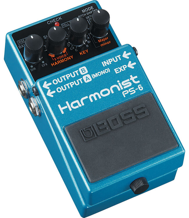 BOSS PS-6 Harmonist Pedal