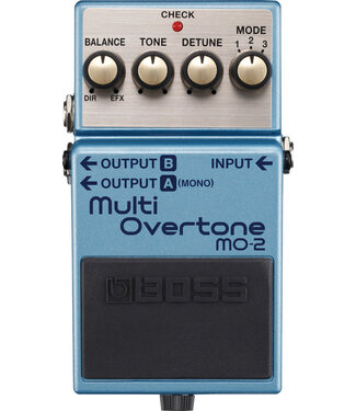 Boss BOSS MO-2 Multi Overtone Pedal Boss BOSS MO-2 Multi Overtone Pedal