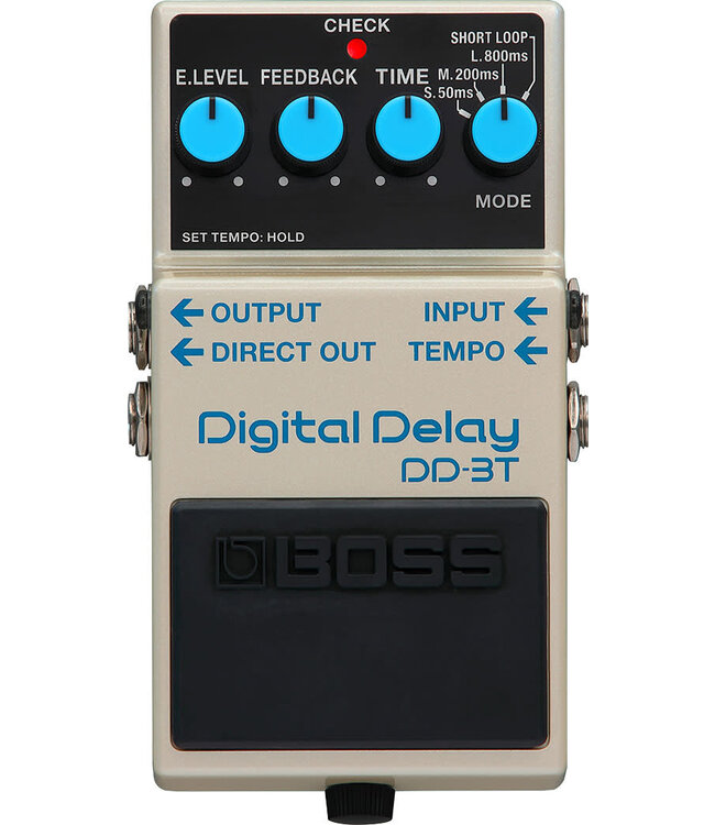 ギター BOSS DD-3 Digital Delay Boss DD 3 Digital Delay Version 1, Long Chip, Japan 1990