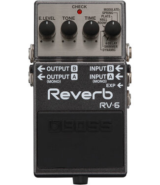 Boss BOSS RV-6 Reverb Pedal