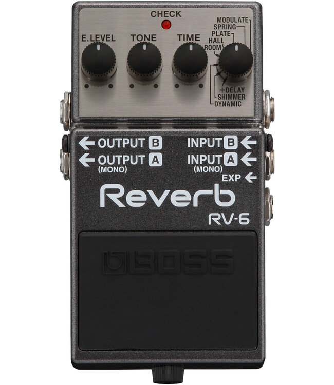 BOSS RV-6 Reverb Pedal