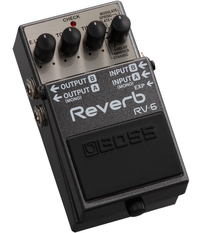 BOSS RV-6 Reverb Pedal