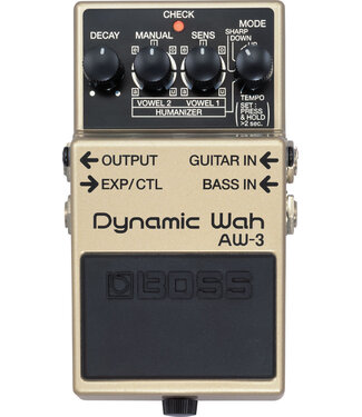 Boss BOSS AW-3 Dynamic Wah Pedal Boss BOSS AW-3 Dynamic Wah Pedal