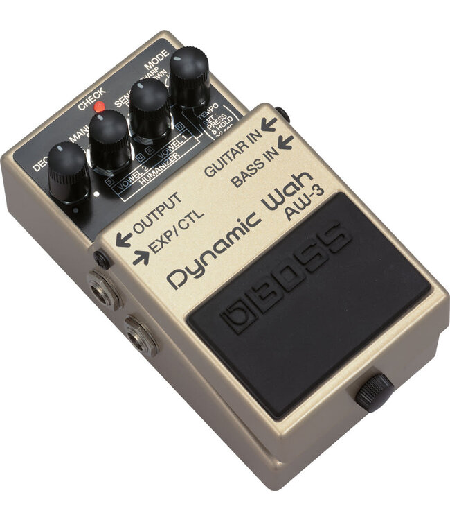 BOSS AW-3 Dynamic Wah Pedal