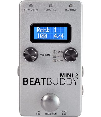 Singular Sound Singular Sound BeatBuddy Mini 2 Drum Machine Pedal