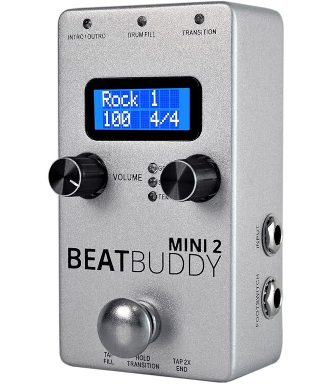 Singular Sound BeatBuddy Mini 2 Drum Machine Pedal