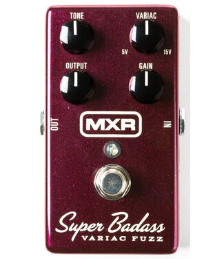 MXR MXR Super Badass Variac Fuzz MXR MXR Super Badass Variac Fuzz