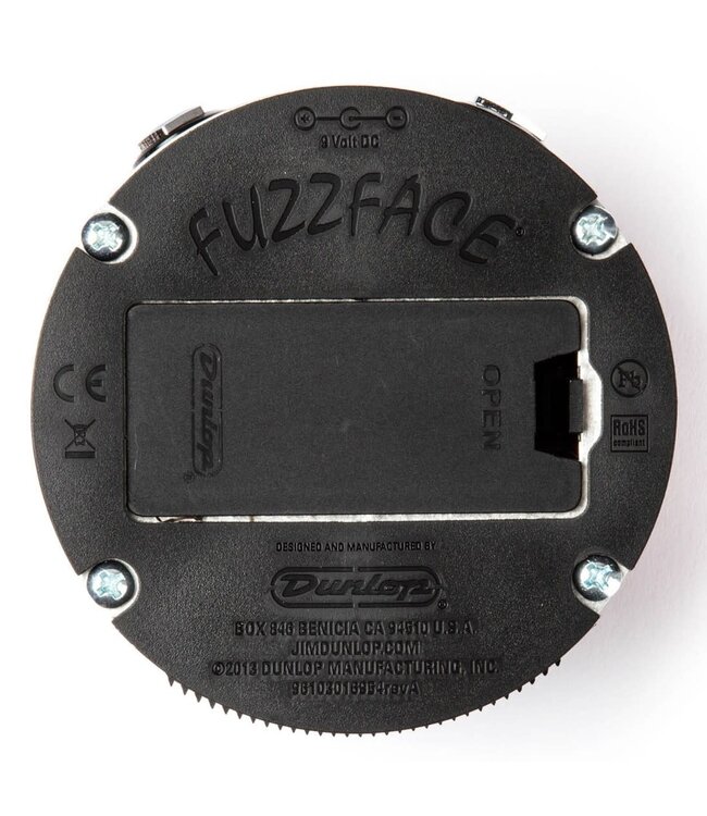 Dunlop Germanium Fuzz Face® Mini Distortion