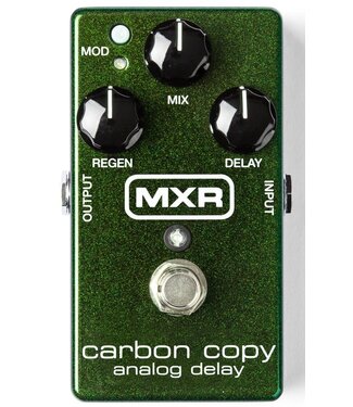 MXR MXR M169 Carbon Copy Analog Delay Pedal MXR MXR M169 Carbon Copy Analog Delay Pedal