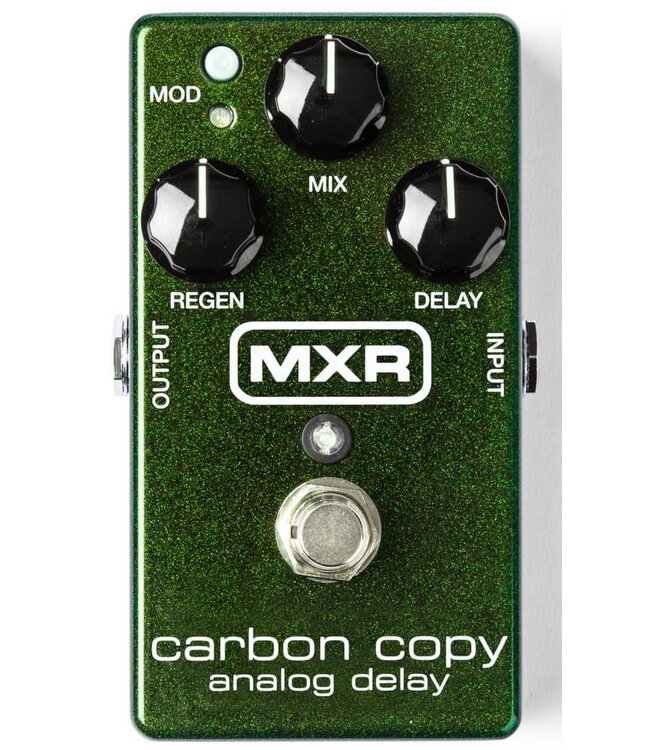 MXR M169 Carbon Copy Analog Delay Pedal