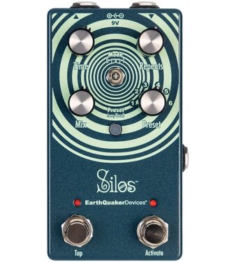 EarthQuaker Devices EarthQuaker Devices Silos Multi-Generational Time Reflection Device