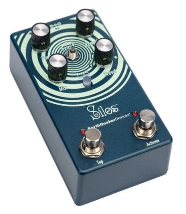 EarthQuaker Devices Silos Multi-Generational Time Reflection Device